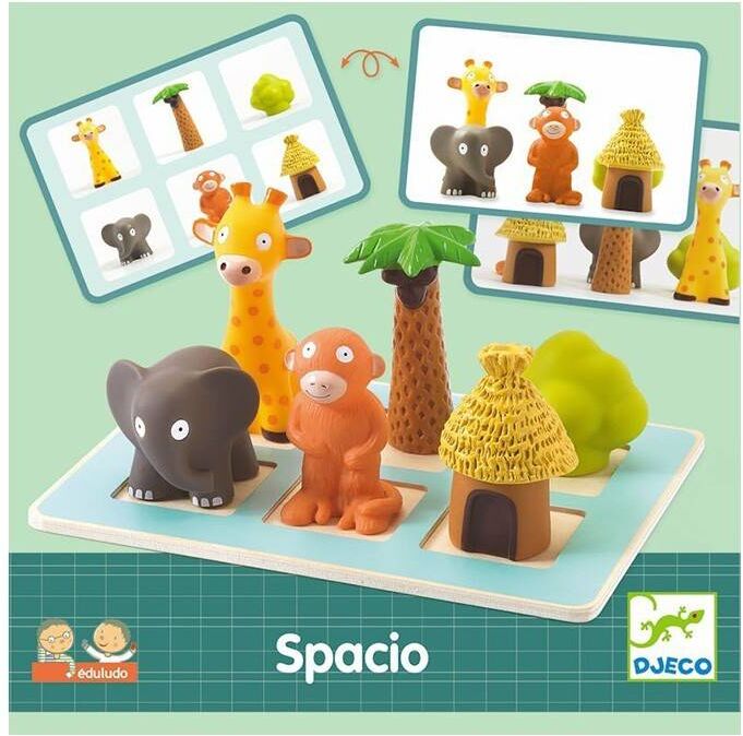 Eduludo - Spacio Djeco