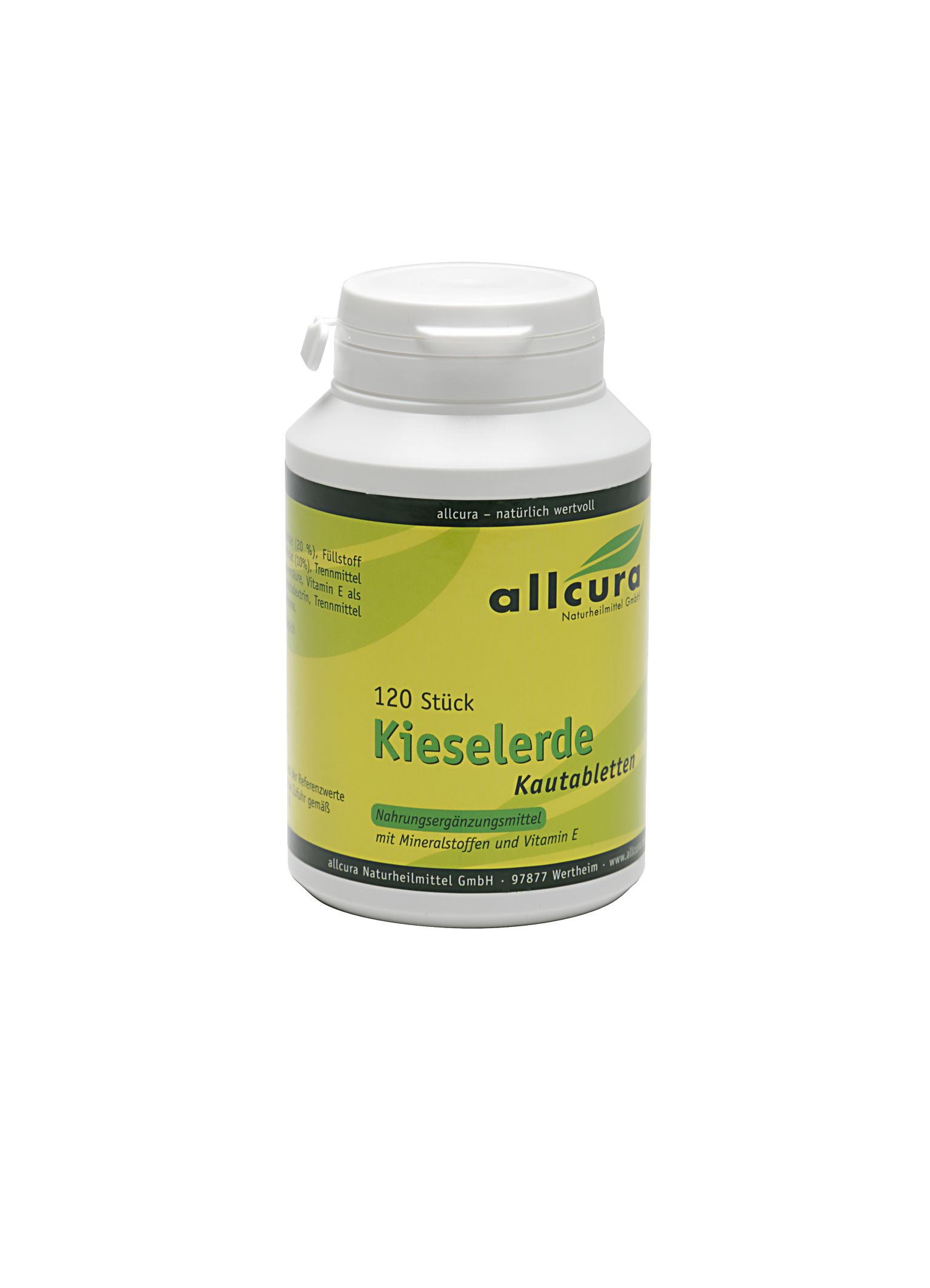 Kieselerde Kautabletten 120 St