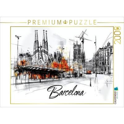CALVENDO Puzzle Barcelona | 2000 Teile Lege-Größe 90x67cm Foto-Puzzle für glückliche Stunden, Sonstige von , Calvendo Puzzle