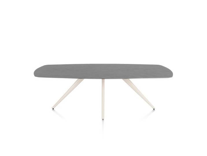 XOOON Saluti Esstisch oval HPL