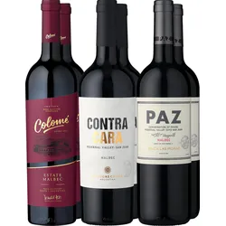 6er-Probierpaket »Best of Malbec«