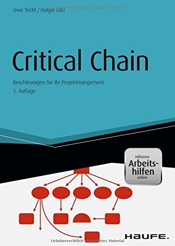 Techt Uwe - Critical Chain - inkl. Arbeitshilfen online: Beschleunigen Sie Ihr Projektmanagement (Haufe Fachbuch) - Preis vom 30.09.2026 09:01:18 h