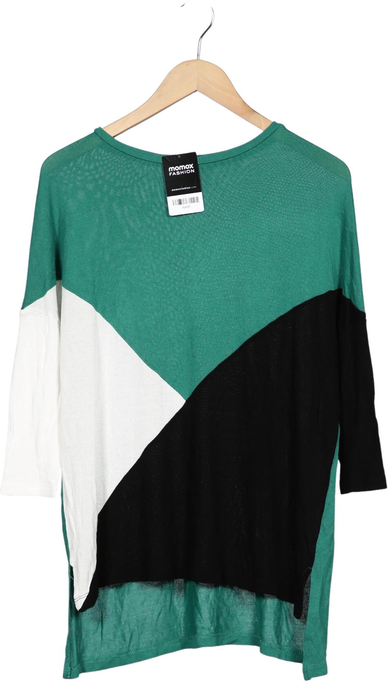 Stradivarius Damen Pullover, Mehrfarbig, Gr. S, Viskose - Second Hand