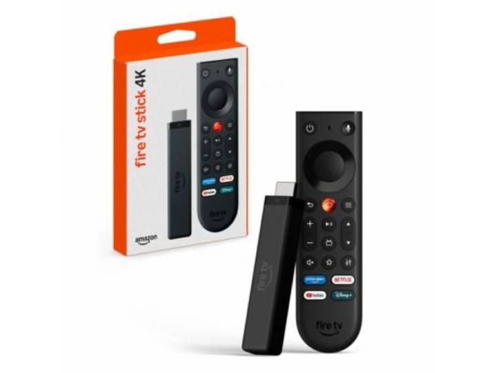 Amazon - Passerelle Multimédia Fire Tv Stick 4k (2026)