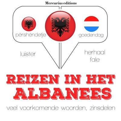 Reizen in het Albanees - JM Gardner, Audio, 9782821123519