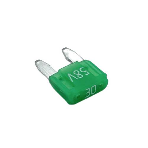 Hansor ASP-M30 Mini Flachsicherung 30A Grün