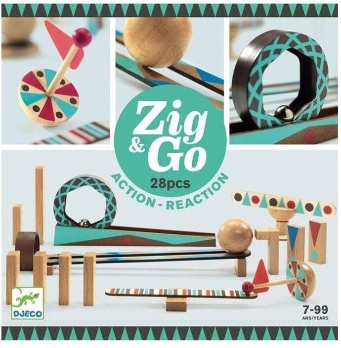 Zig and Go 28 pcs - Djeco