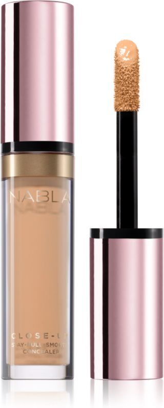 NABLA Cosmetics Close Up creamy concealer for full coverage shade Golden Beige 4 ml