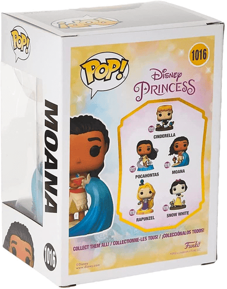 Funko Pop! Vinyl - Ultimate Princess - Moana Figure 4.5 Inches, Disney, 3+ Years