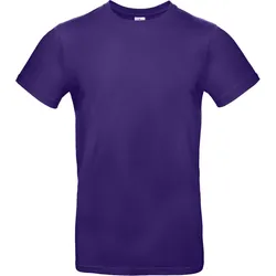B&C Herren Schweres T-Shirt #E190 TU03T radiant purple M