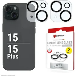 DISPLEX CamGlass All-In-One iPhone 15/15 Plus