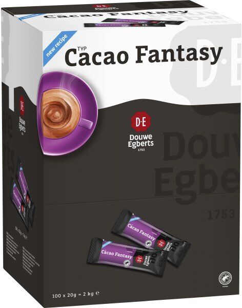 Douwe Egberts Cacao Fantasy, 100 Breve