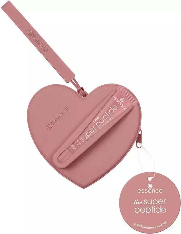 Essence The Super Peptide Lip Treatment Gift Set + Coin Purse