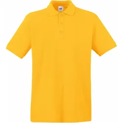 Fruit of the Loom Herren Premium Polo 63-218-0 sunflower XL