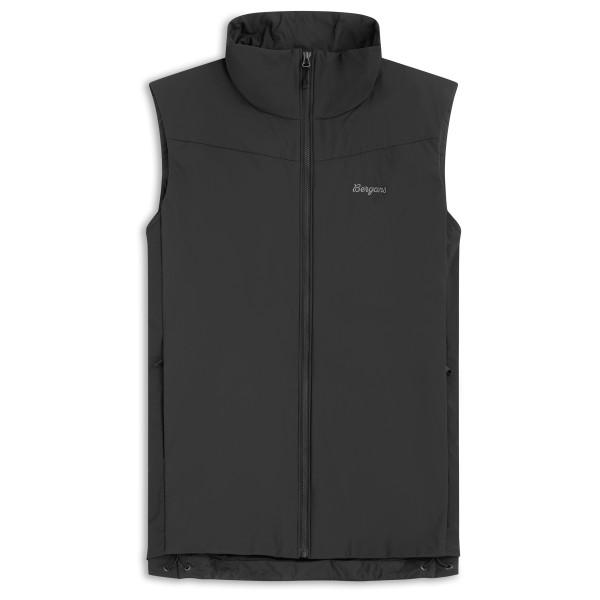 Bergans - Holo Insulated Vest - Kunstfasergilet Gr M schwarz