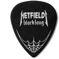 Dunlop Ultex Hetfield's Black Fang Pick Tin Black - 0.94 (0.94 mm), Plektrum, Schwarz