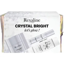 Rexaline, Beauty Geschenkset, CRYSTAL BRIGHT CASE 4 pcs (Gesichtspflege Set)