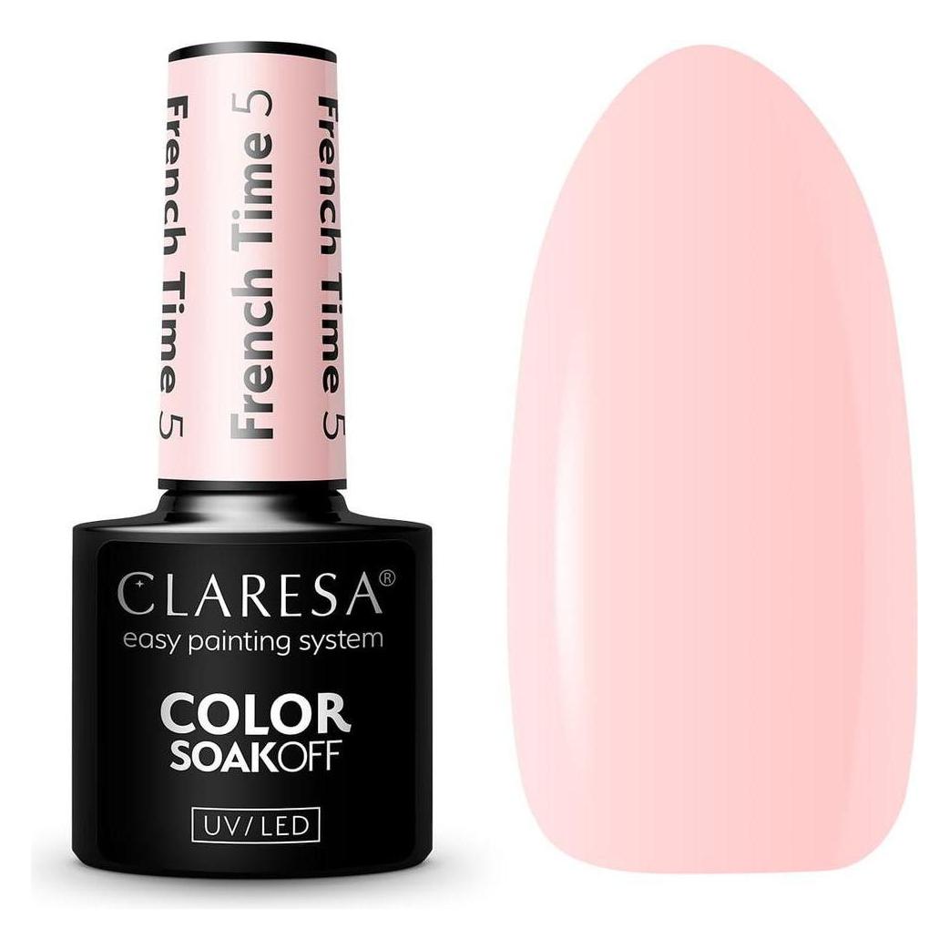 Claresa French Time UV Nagellack 5ml (Nr.5) (44150355)