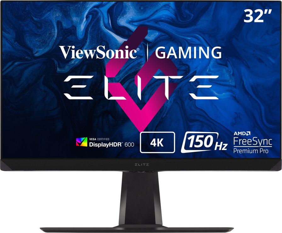 Viewsonic XG320U, 81,3 cm (32"), 3840 x 2160 Pixel, 4K Ultra HD, LED, 1 ms, Schwarz