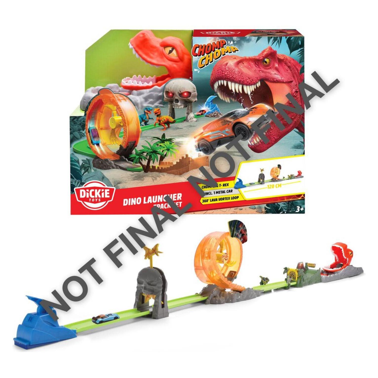 Dickie Dino Launcher Track Set (203337006)