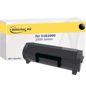 kompatibel für Lexmark 51B2000 2500 Seiten schwarz
