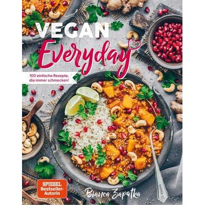 Vegan Everyday, Gebundene Ausgabe von Bianca Zapatka, Ventil Verlag, 978-3-95575-198-2