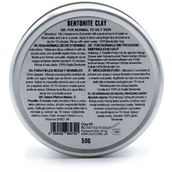 Bentonite Clay 50g