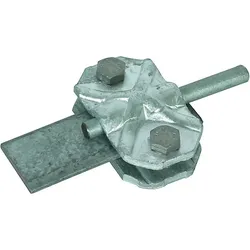 DEHN Verbindungs-/Trennklemme St/tZn f. Rd7-10 VTK710FL3040STTZN