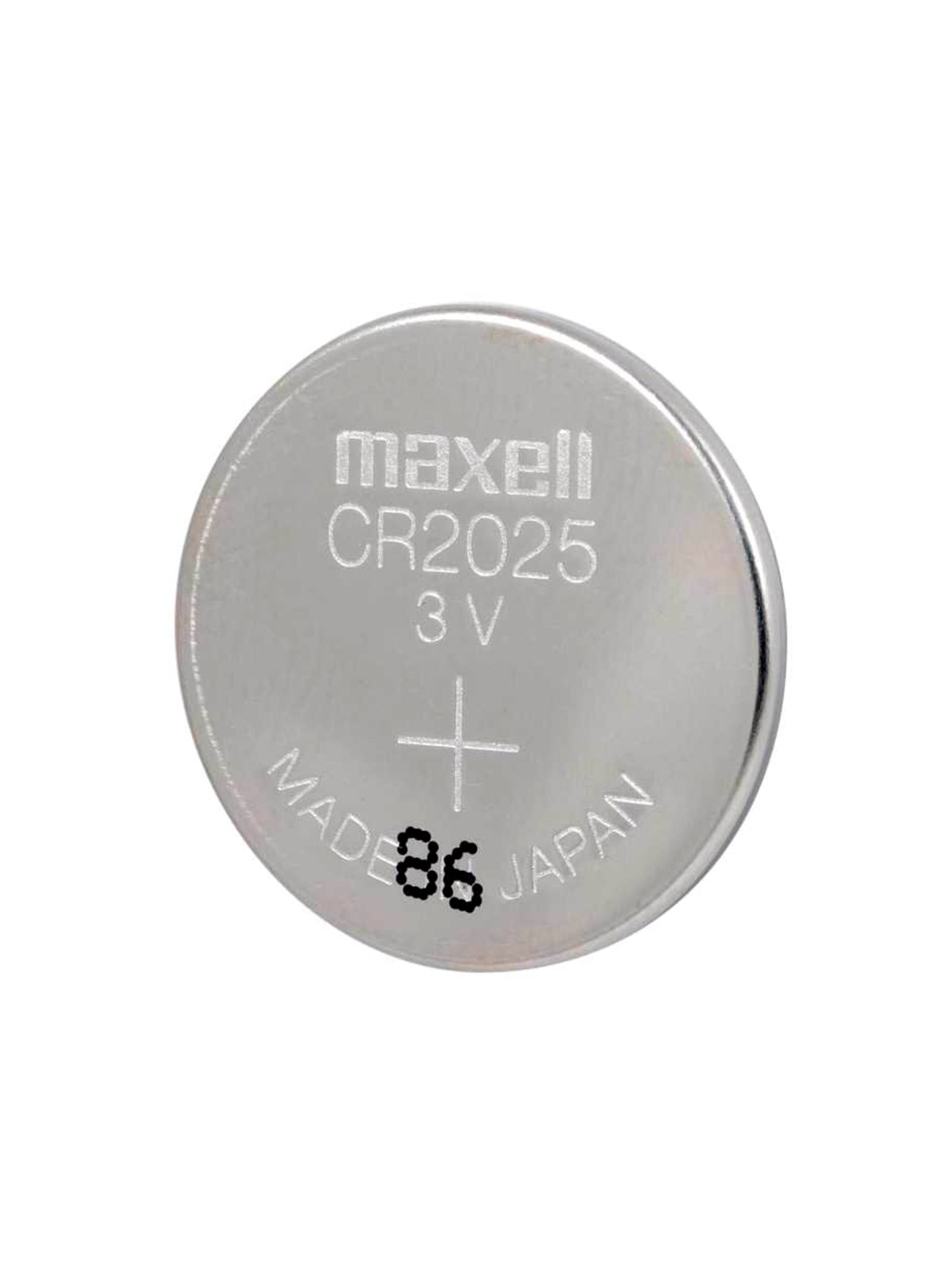 Maxell CR-2025 Knopfzelle Batterie