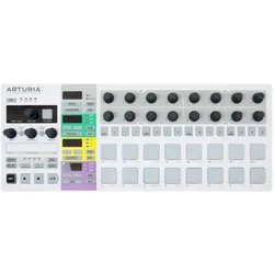 Arturia BeatStep Pro (Controller), MIDI Controller, Schwarz