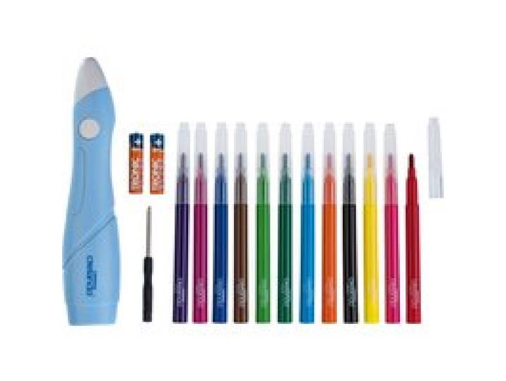 CRELANDO® Kit de démarrage aérographe