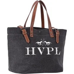 HV Polo Tasche HVPClarisse cloud grau mit Ledergriffen