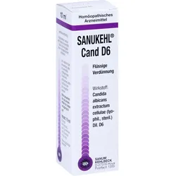 Sanukehl Cand D 6 10 ML