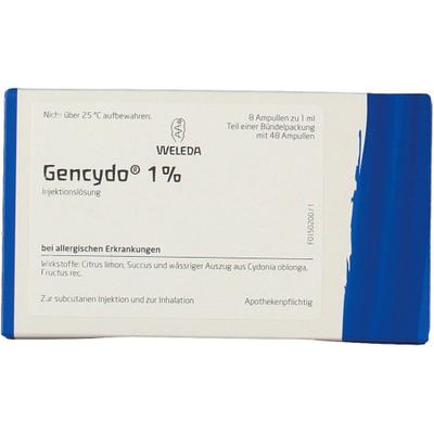 Gencydo 1% Injektionslösung 48x1 ml