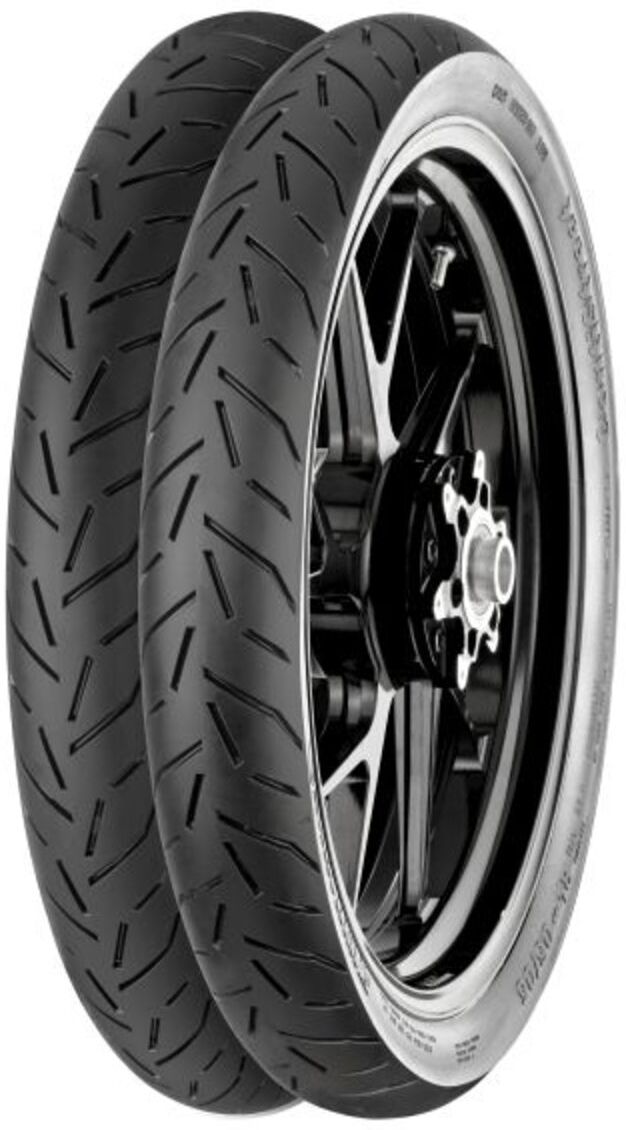 CONTINENTAL ContiStreet 2.75-17 TL, Pneus moto avant/arrière