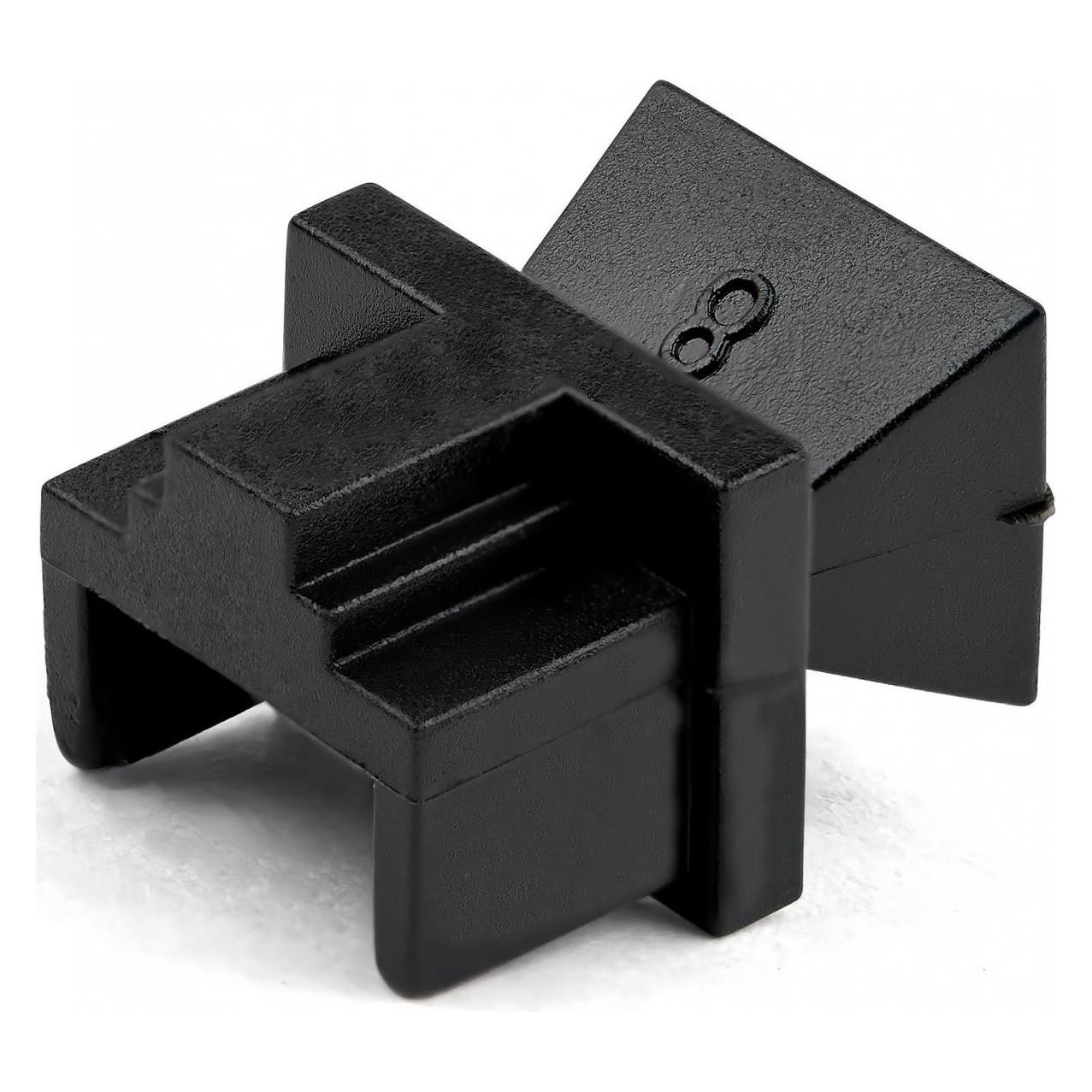 StarTech .com 100er Pack RJ45 Blindstopfen (Blindmodul) (RJ45COVER)