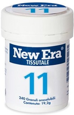 New Era Schussler No 11 Silicea 240 Tablets