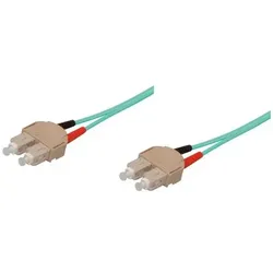 Alcasa 15m SC/SC InfiniBand/Glasfaserkabel Blau