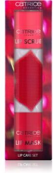 Catrice ETERNAL RED Lip Care Set kit para lábios C01 . ETERNAL RED Lip Care Set