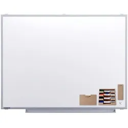 Legamaster Aktion: Whiteboard »PROFESSIONAL« 7-100054 emailliert, ultraleicht, 120 x 90 cm weiß