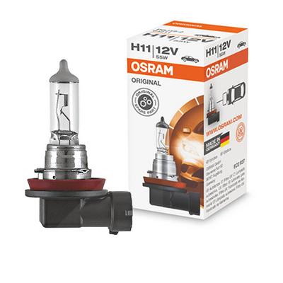 Osram H11 Original Line [Hersteller-Nr. 64211] für Dodge, Fiat, Alpina, Toyota, Infiniti, Uaz, Abarth, Mazda, Honda, Dacia, Subaru, Mini, Nissan, Vaux