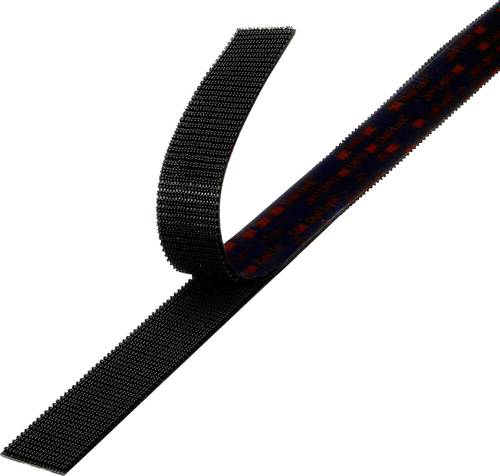 3M Dual Lock SJ3551CF Klettband zum Aufkleben Pilzkopf (L x B) 1m x 25mm Schwarz Meterware