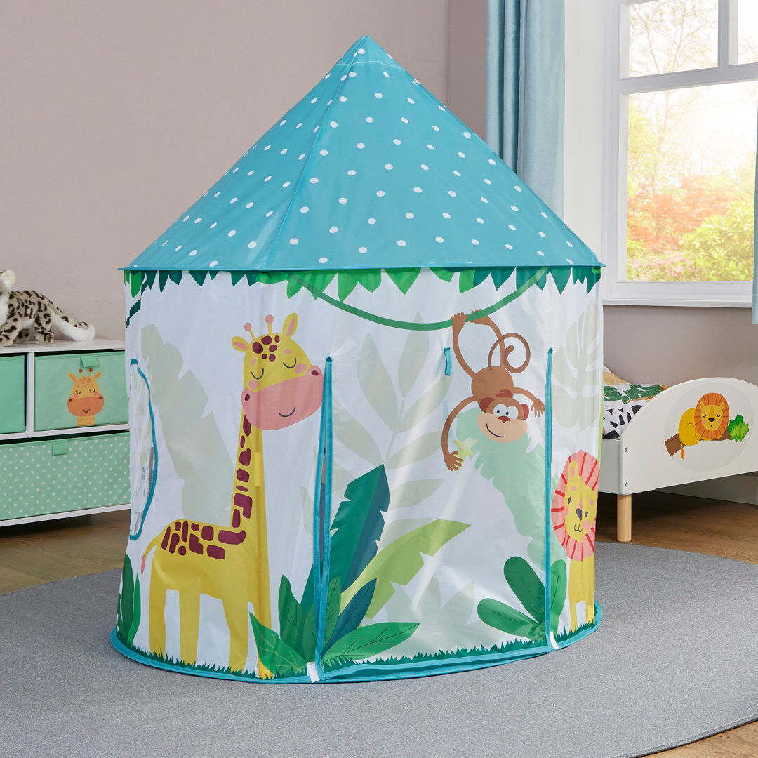 Liberty House Toys Kids Jungle Play Tent Green