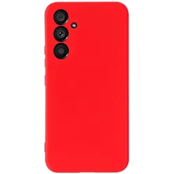 Jaym Premium Silikonhülle, Rot Series (Samsung Galaxy A54 5G), Smartphone Hülle, Rot