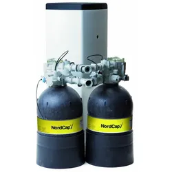 NordCap Wasserenthärtungsanlage soft duomatik Jumbo mit Bypass