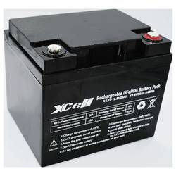 XCell LFP1250 Spezial-Akku LiFePo-Block Schraubkontakt LiFePO 4 12.8 V 50 Ah 1 St. R-LFP12.8V50Ah