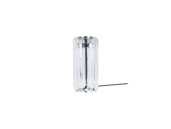 Tom Dixon - Lampe de table Press - Transparent - Verre pressé - Designer Tom Dixon