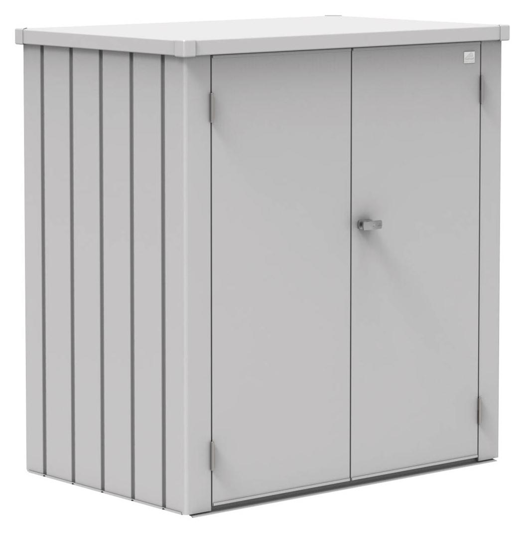 Biohort Romeo, Rechteckig, Metallisch, Silber, Gartengeräte, 2150 l