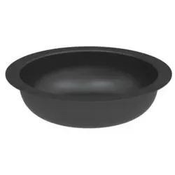 Bette BetteBalance Unterbau-Waschtisch A246-401 47,5x47,5x12,3cm, anthracite