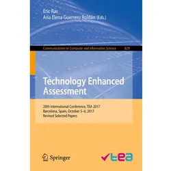 Technology Enhanced Assessment, Fachbücher